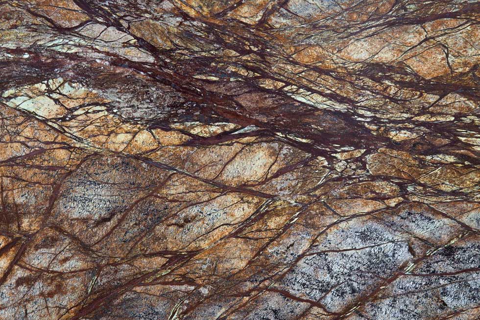 Rain Forest Brown Marmor